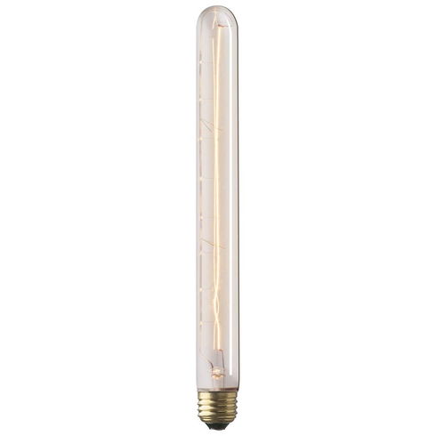 Filament Tube E26 40W 12"H Bulb