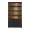 Millie Bookcase, Shelving & Bookcase by Four Hands, 48" width x 91" height x 18" depth thumbnail 1