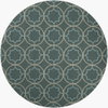 Rain Handmade Rug, by Surya, 1'6" length x 1'6" width thumbnail