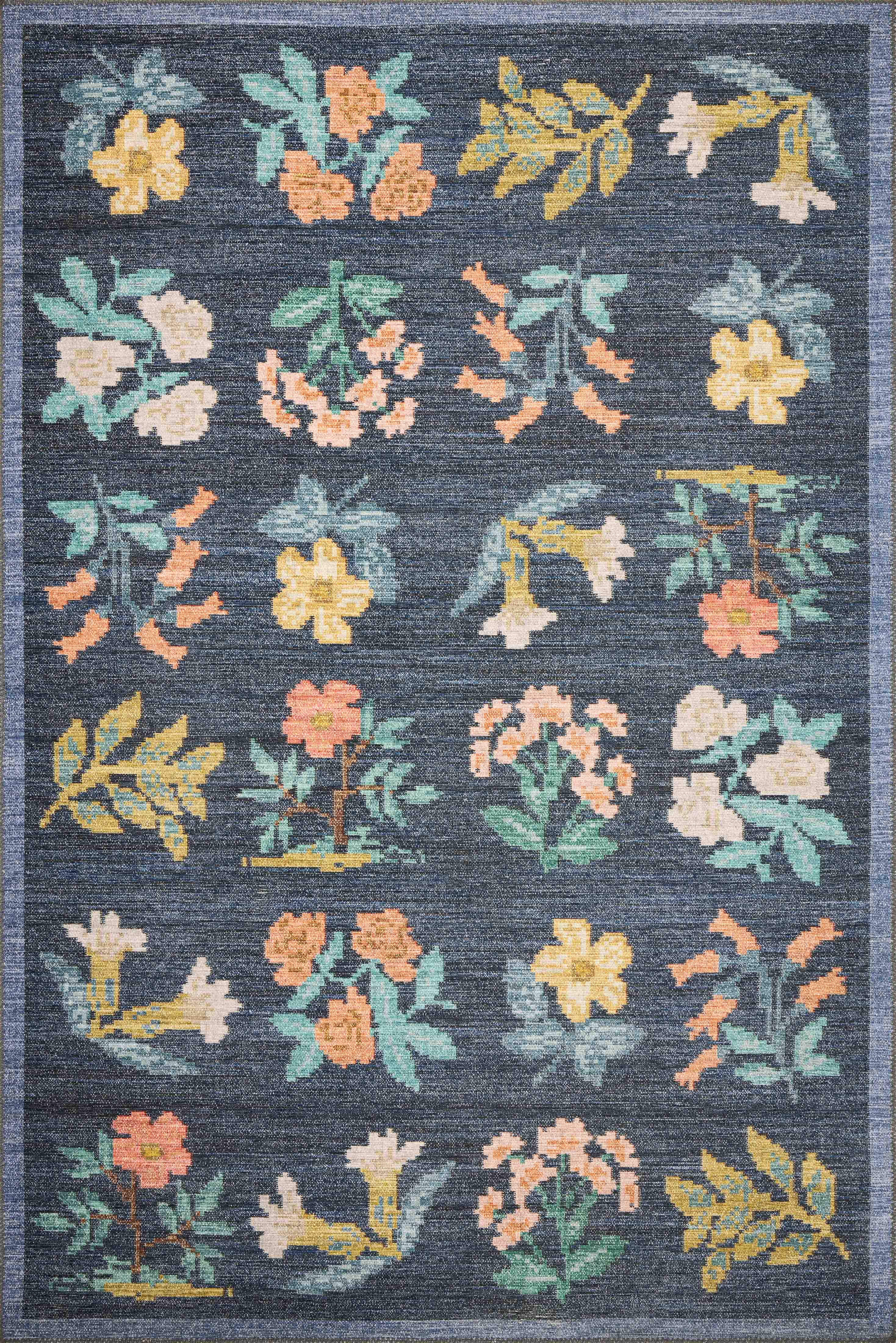 Rifle Paper Co. x Loloi Rosa Rug large image 