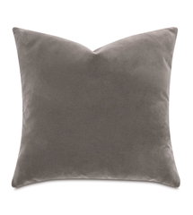 Online Designer Other CAPRA FAUX MOHAIR DECORATIVE PILLOW IN OTTER