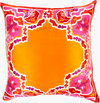 Geisha Accent Pillow, Decorative Pillow by Surya, 18" length x 18" width thumbnail