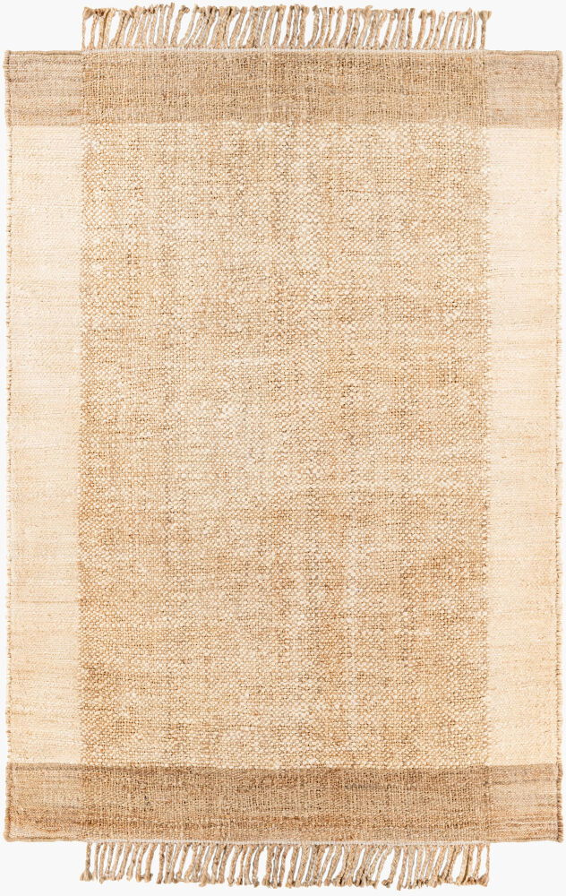 Jasmine Handmade Rug, by Surya, 7'6" length x 5' width