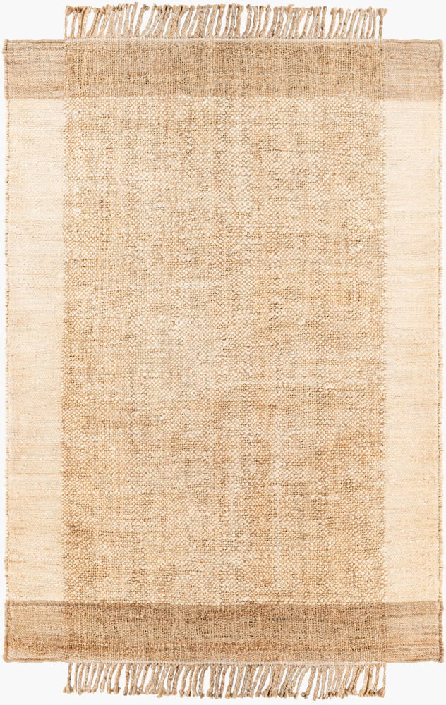 Jasmine Handmade Rug, by Surya, 7'6" length x 5' width