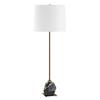 Rowland Panda Marble Buffet Lamp, Table Lamp by Uttermost, 13" width x 37" height x 13" depth thumbnail 5