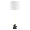 Rowland Panda Marble Buffet Lamp, by Uttermost, 13" width x 37" height x 13" depth thumbnail 5
