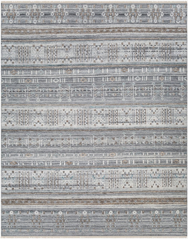 Pompei Handmade Rug, by Surya, 14' length x 10' width