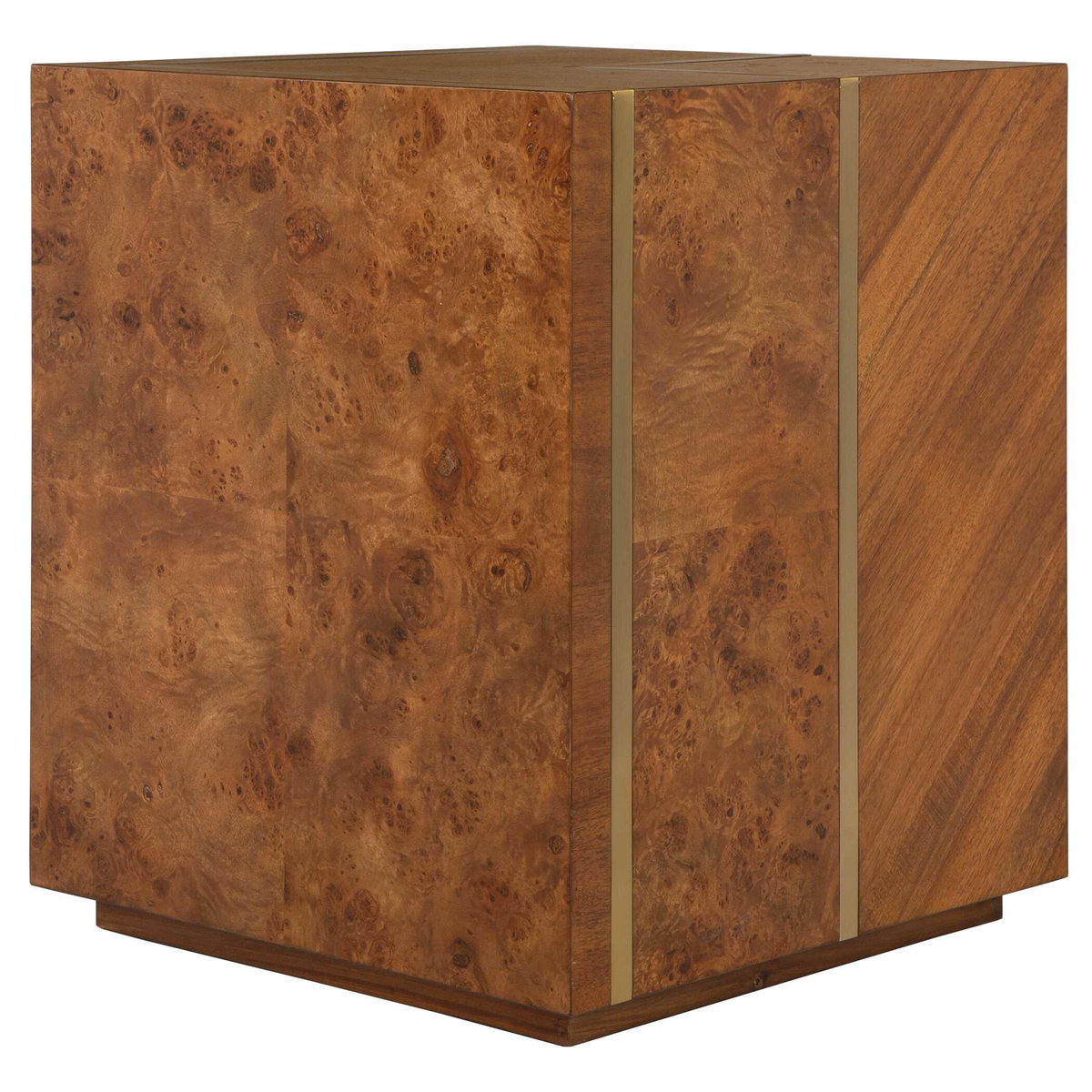 Seven Wonders Wooden Side Table, Furniture by Uttermost, 20" width x 24" height x 20" depth View 9