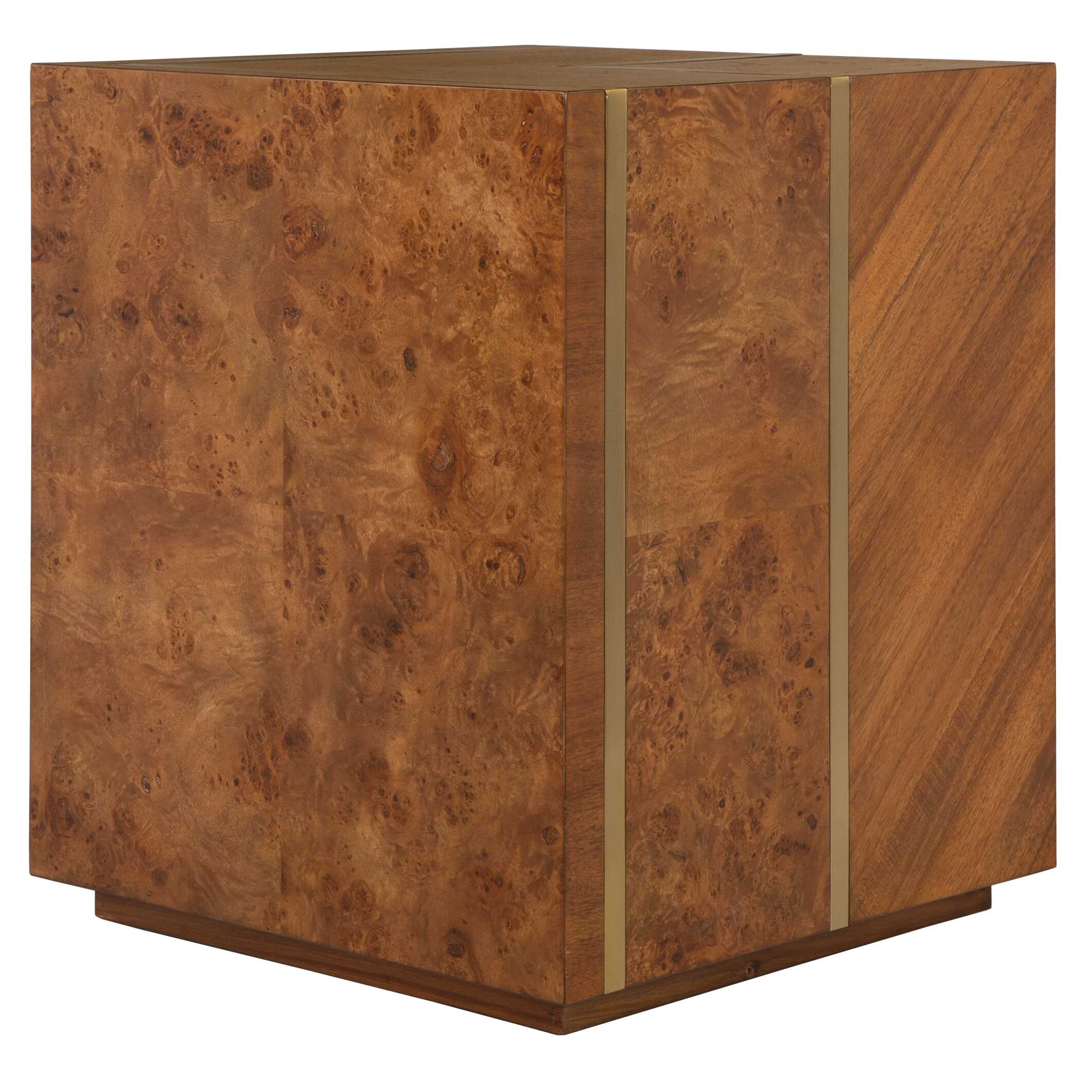 Seven Wonders Wooden Side Table large image 