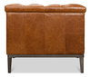 Cube Sofa, by Sarreid, 2'11" length x 7'4" width x 2'5" height thumbnail 4