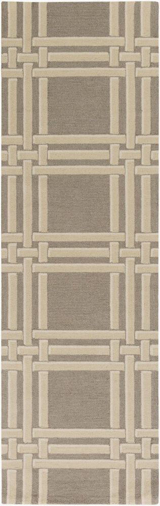 Lockhart Handmade Rug, by Surya, 8' length x 2'6" width