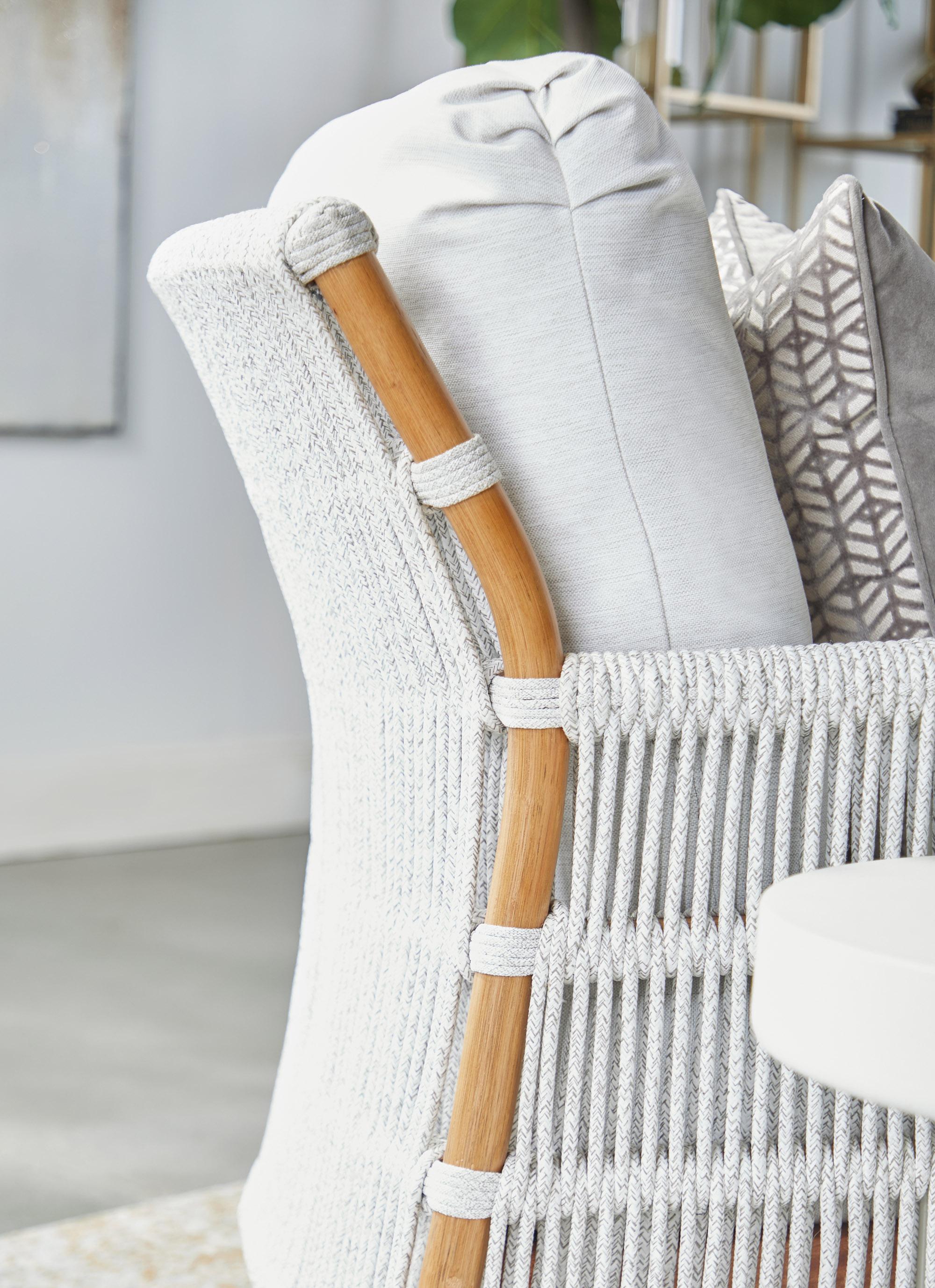 Bacara Club Chair, Accent Chair by Essentials for Living, 28" width x 34.5" height x 36" depth View 12