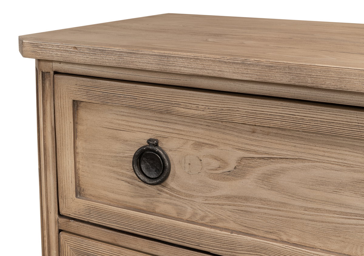 Barbera Vineyards Dresser, by Sarreid, 1'7" length x 5'6" width x 3'9" height View 11