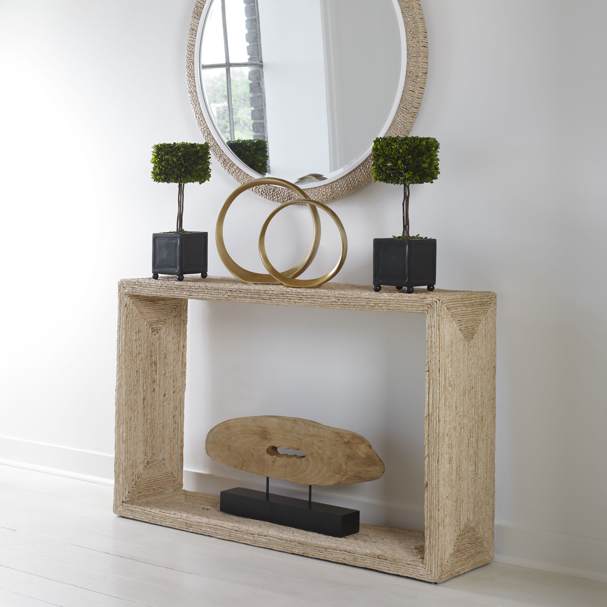 Rora Coastal Console Table large image 