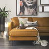 Vernon (Small) 24L x 7W Brown Reclaimed Wood Tray, Decorative Tray by Mercana, 24" length x 7" width x 3" height thumbnail 3