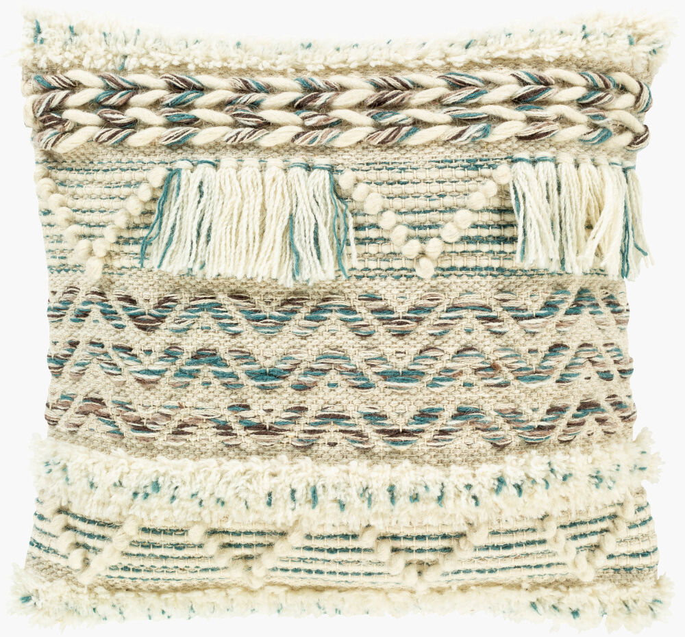 Karina Accent Pillow, Decorative Pillow by Surya, 20" length x 20" width