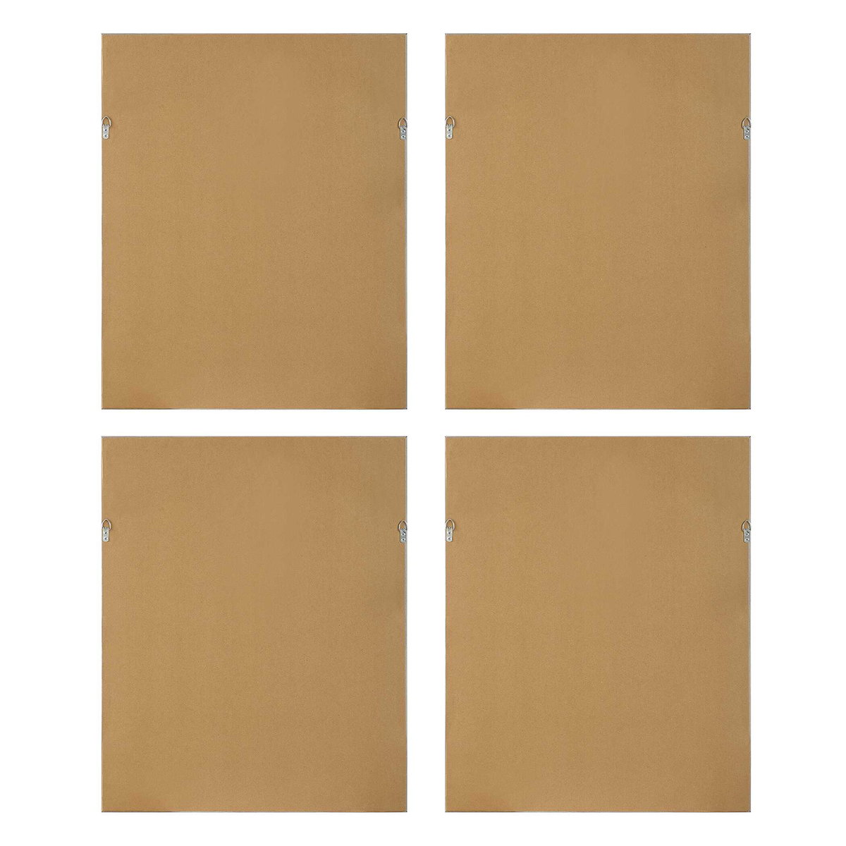 Shibori Coral Framed Prints Set/4, Painting by Uttermost, 26.25" width x 32.25" height x 1.75" depth View 7