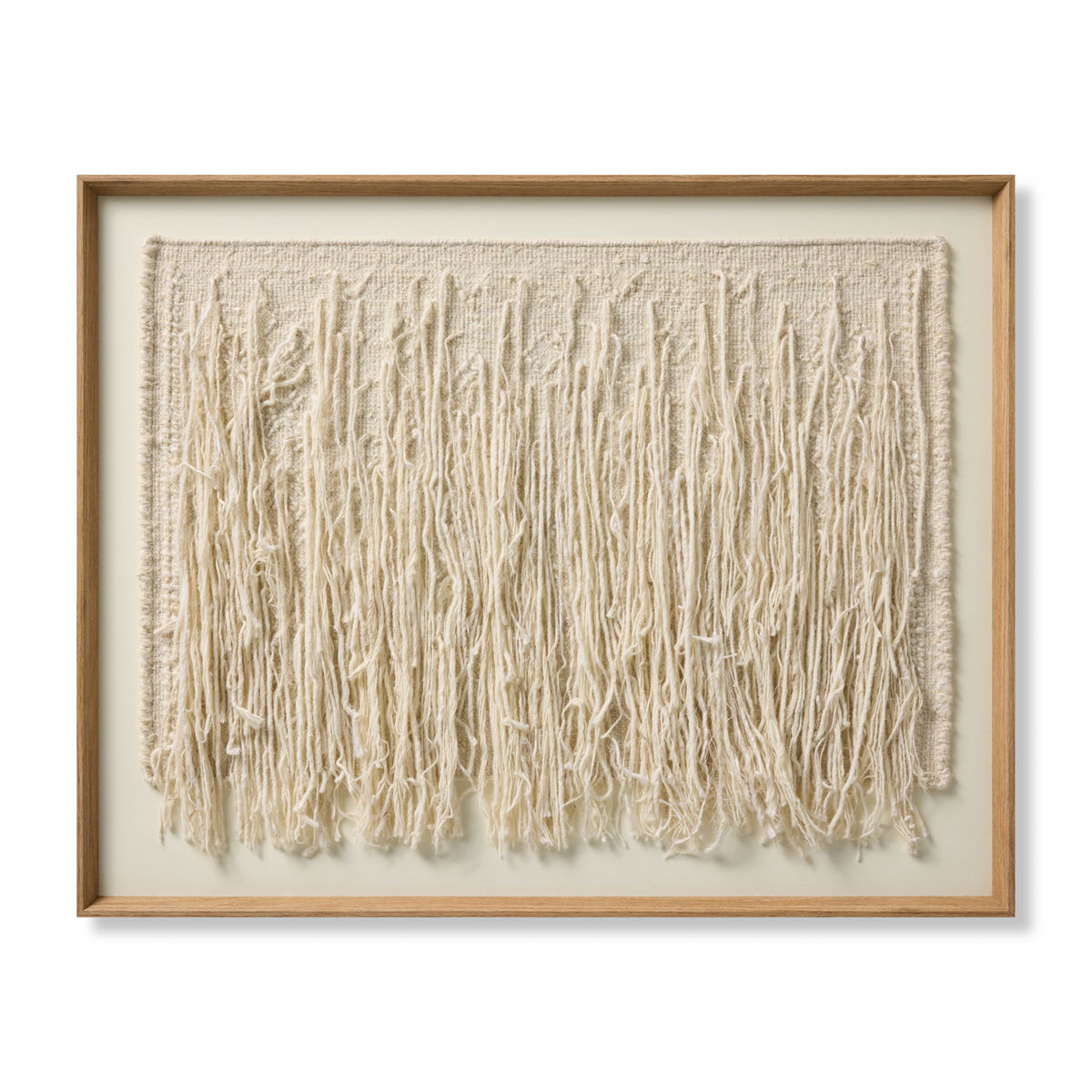 Loloi Ivory Falls Wall Art, Wall Hanging, 48" length x 38" width View 1
