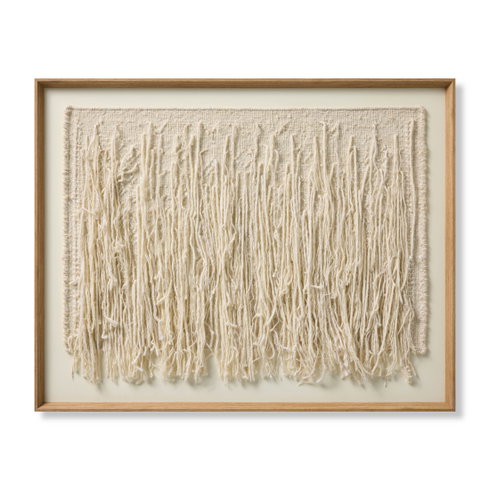 Loloi Ivory Falls Wall Art