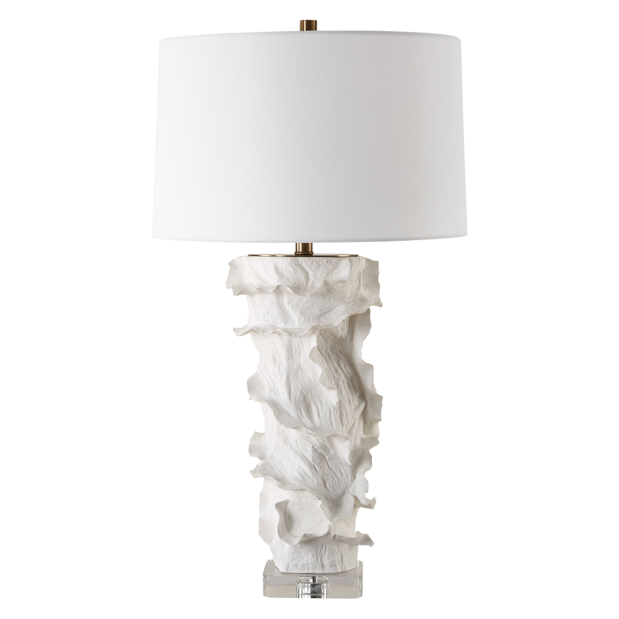 Wisp White Table Lamp large image 