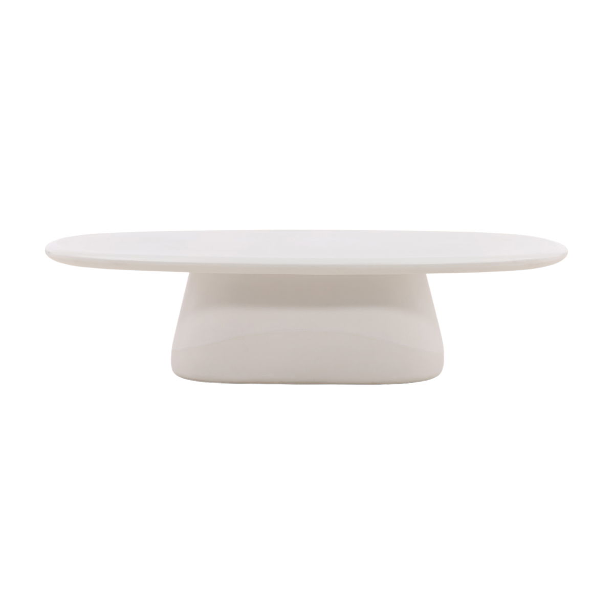 Turell Outdoor Coffee Table, by Dovetail, 55" width x 14" height x 25" depth View 2