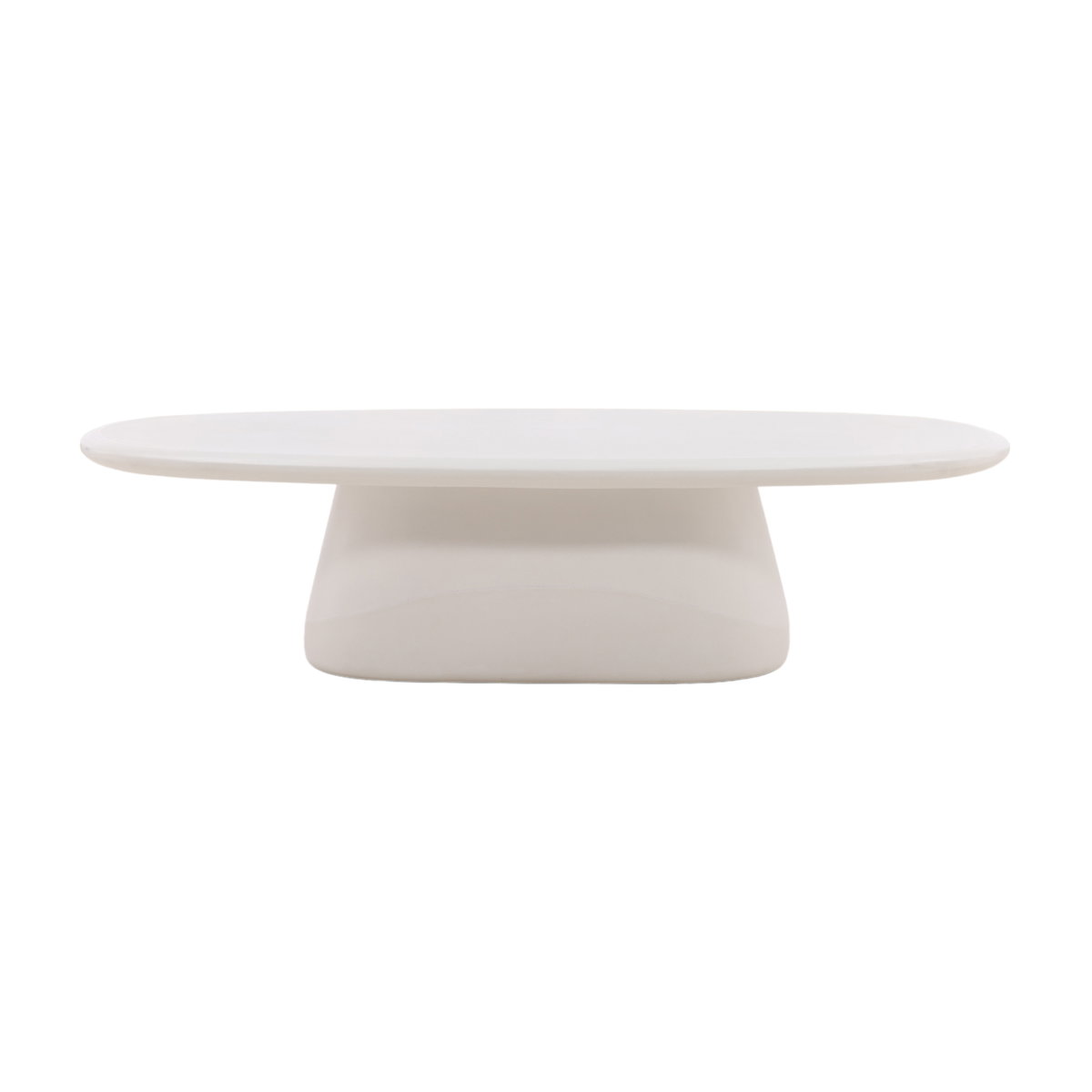 Turell Outdoor Coffee Table, by Dovetail, 55" width x 14" height x 25" depth View 2