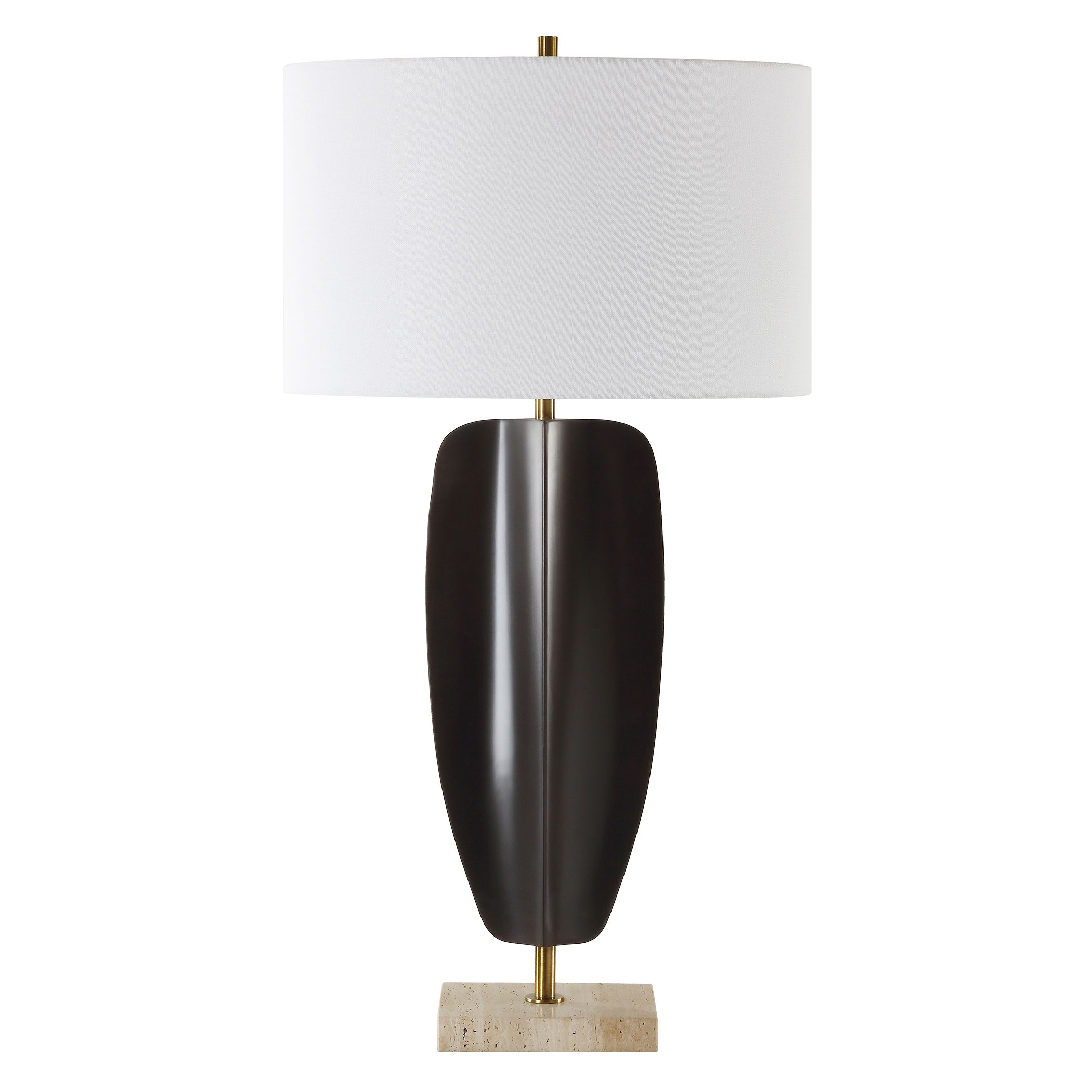 Kure Black Table Lamp large image 