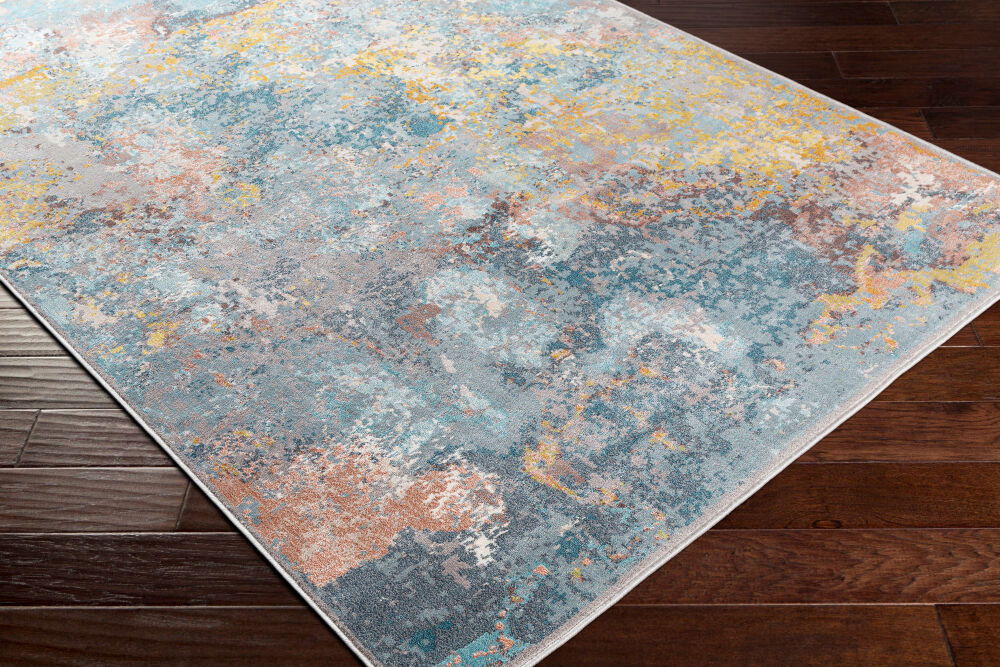 Mediterranean Machine Woven Rug, by Surya, 1'3.75" length x 1'3.35" width