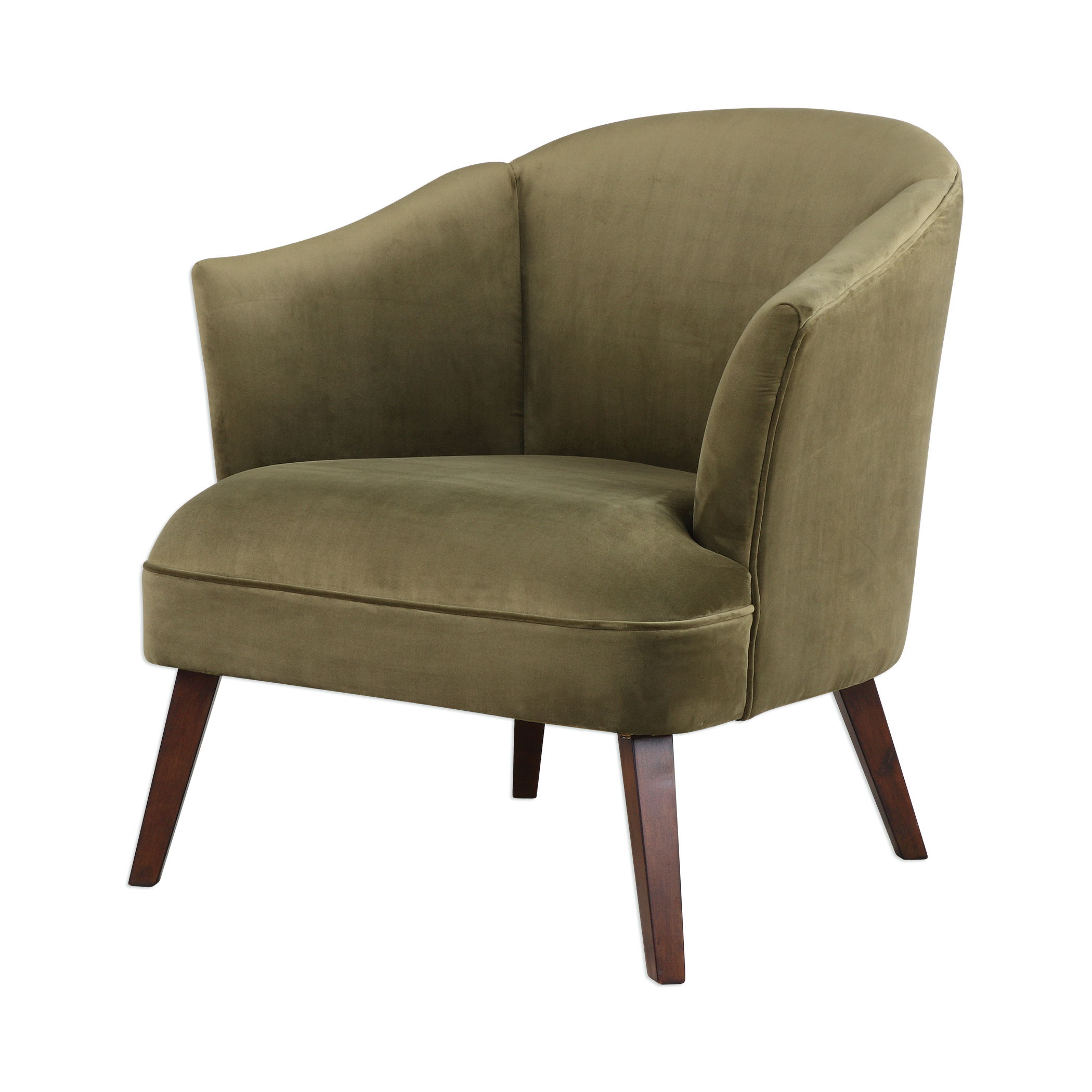 Conroy Olive Accent Chair large image 