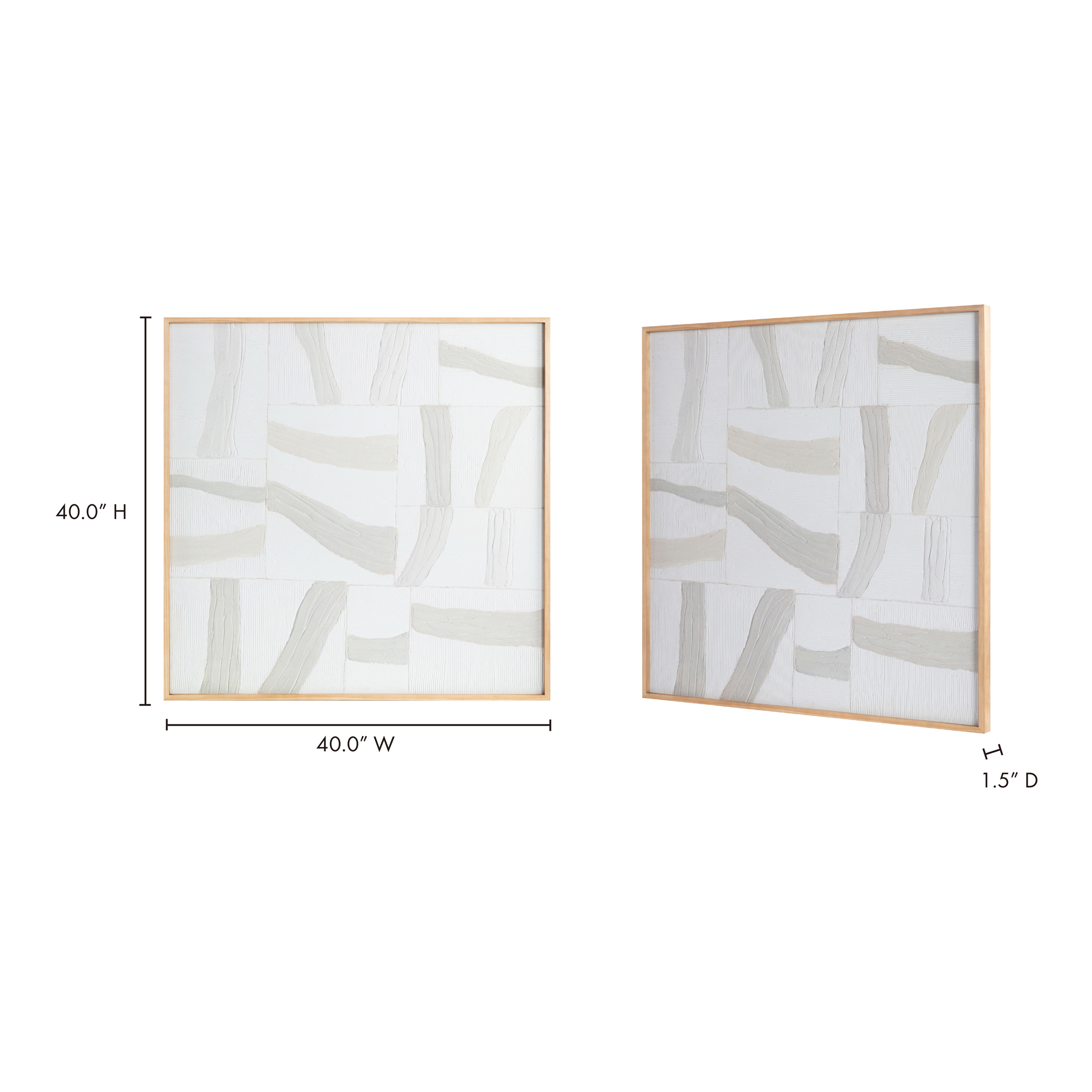 Configured Framed Painting large image 