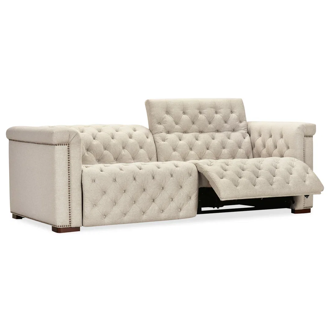 SS Loveseat, Sofas & Sectional by Hooker Furniture, 89.5" width x 28.75" height x 43" depth View 2