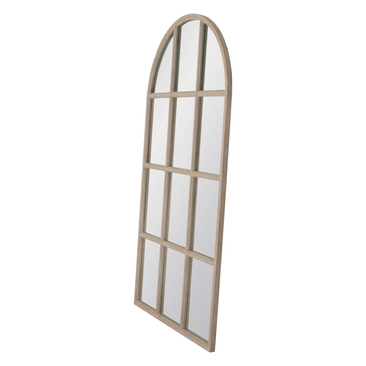 Grid Arched Mirror, by Essentials for Living, 46" width x 84" height x 2" depth View 2