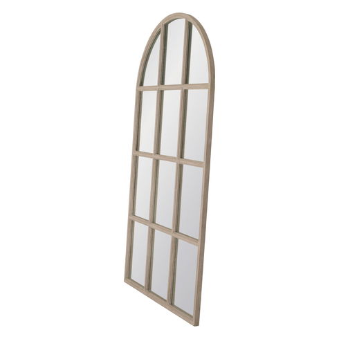 Grid Arched Mirror