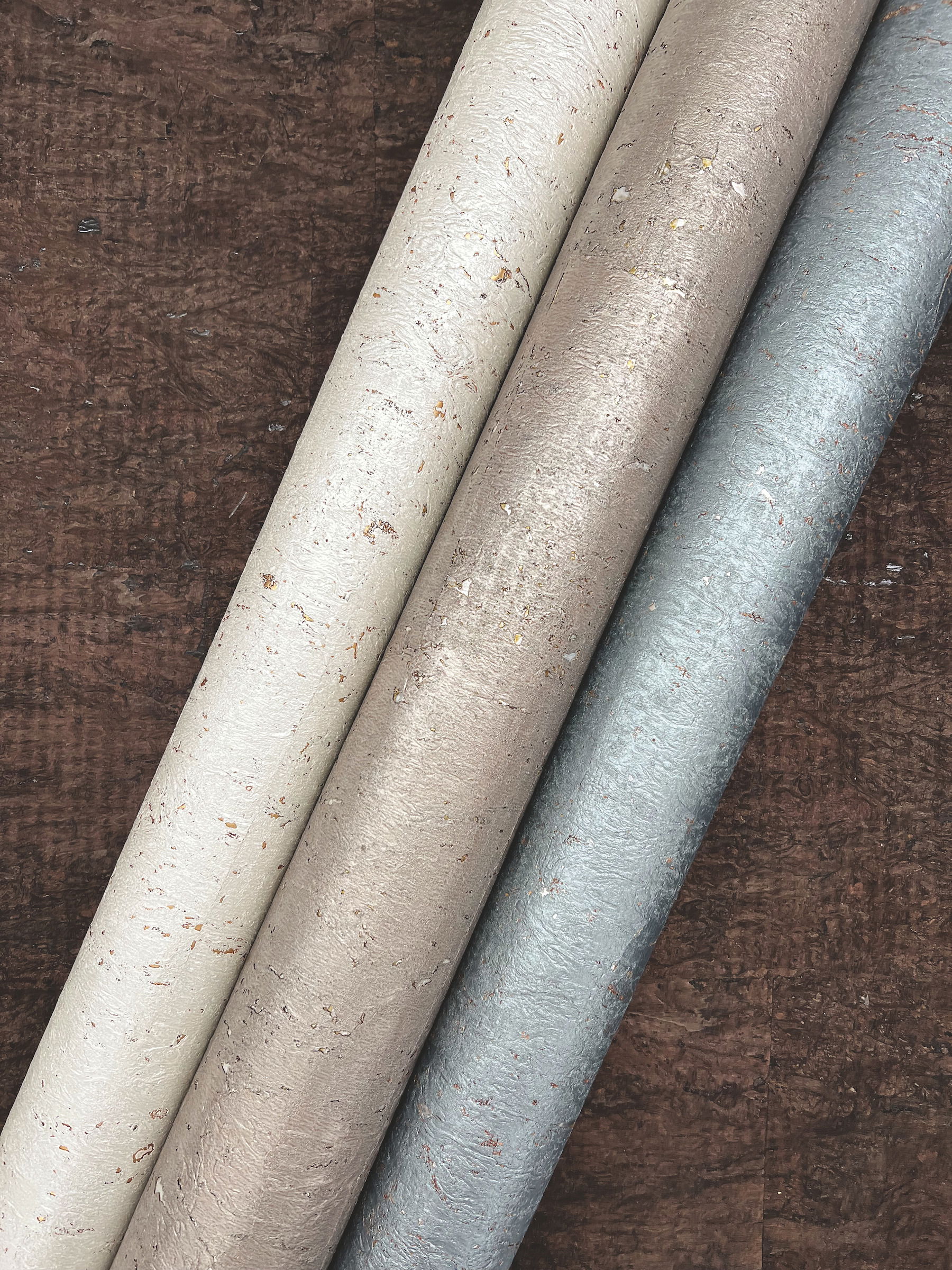 Cork Green Wallpaper, by York Wall, 24' length x 3' width x 0.02" depth View 3