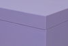 Cosmos Nesting Boxes S/3 Lilac, by Sarreid, 1'4" length x 2' width x 8" height thumbnail 6