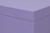 Cosmos Nesting Boxes,S/3,Lilac, Decor by Sarreid, 24" length x 16" width x 8" height thumbnail 6