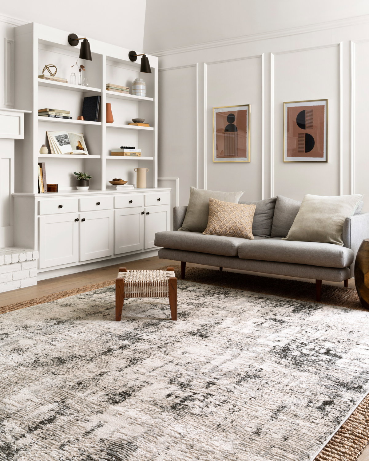 Loloi Alchemy Rug, 2'8" length x 7'6" width View 2