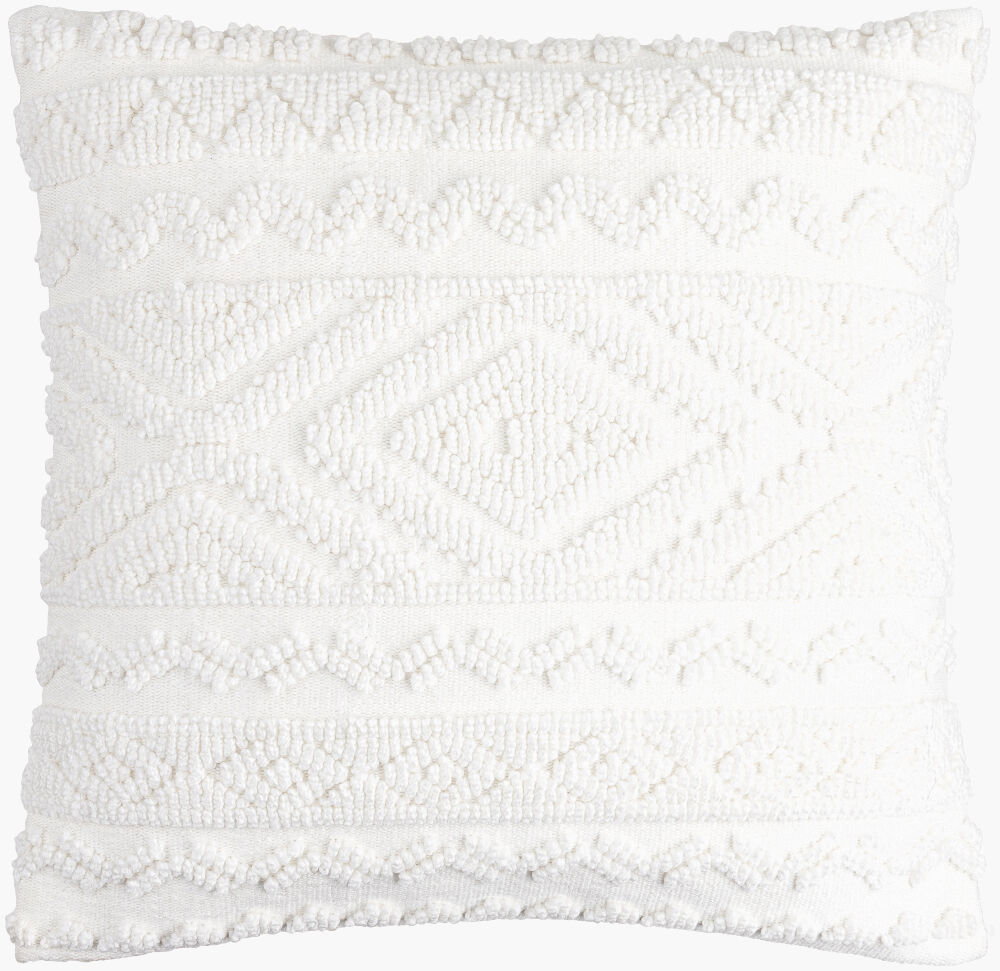 Matthew Accent Pillow, Decorative Pillow by Surya, 18" length x 18" width
