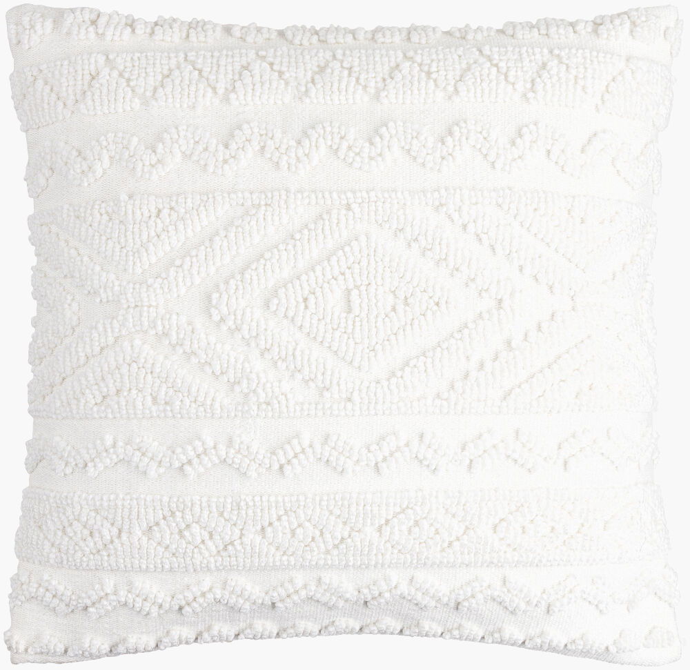 Matthew Accent Pillow Down, Decorative Pillow by Surya, 18" length x 18" width