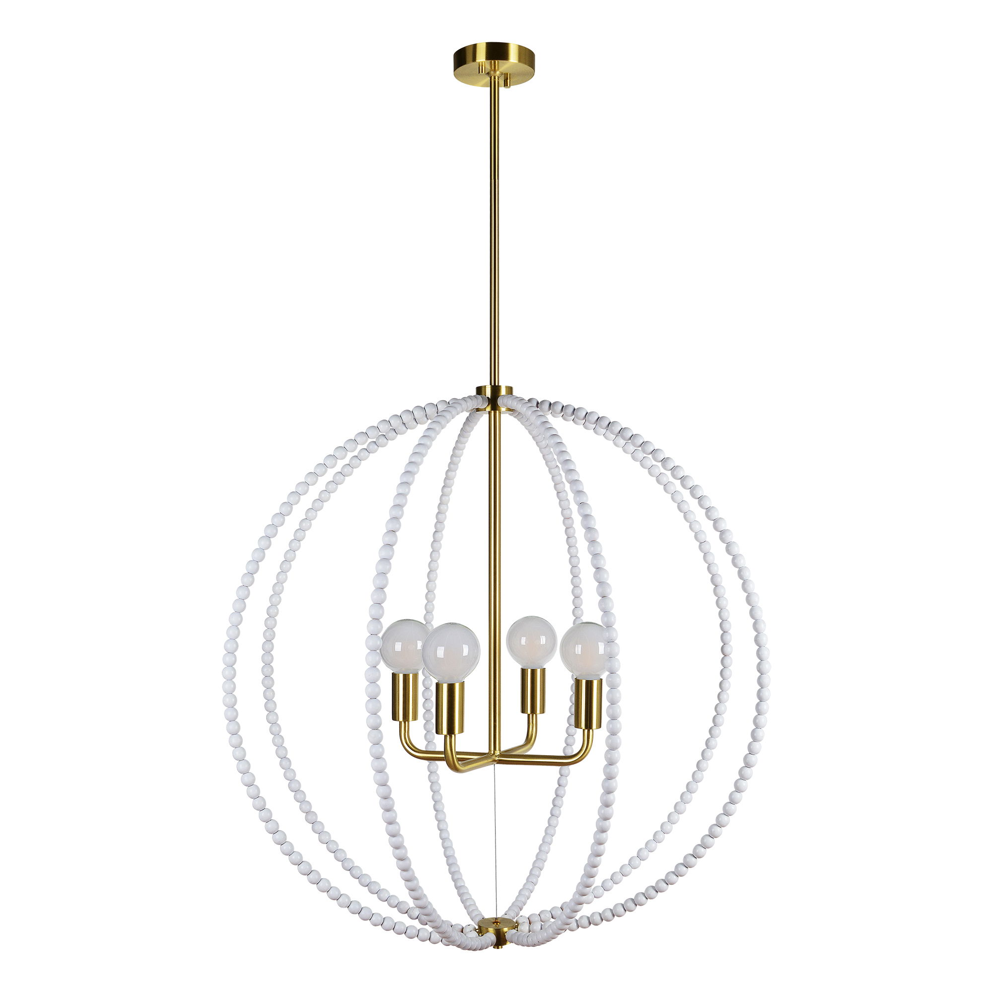 Basil Ceiling Fixture large image 