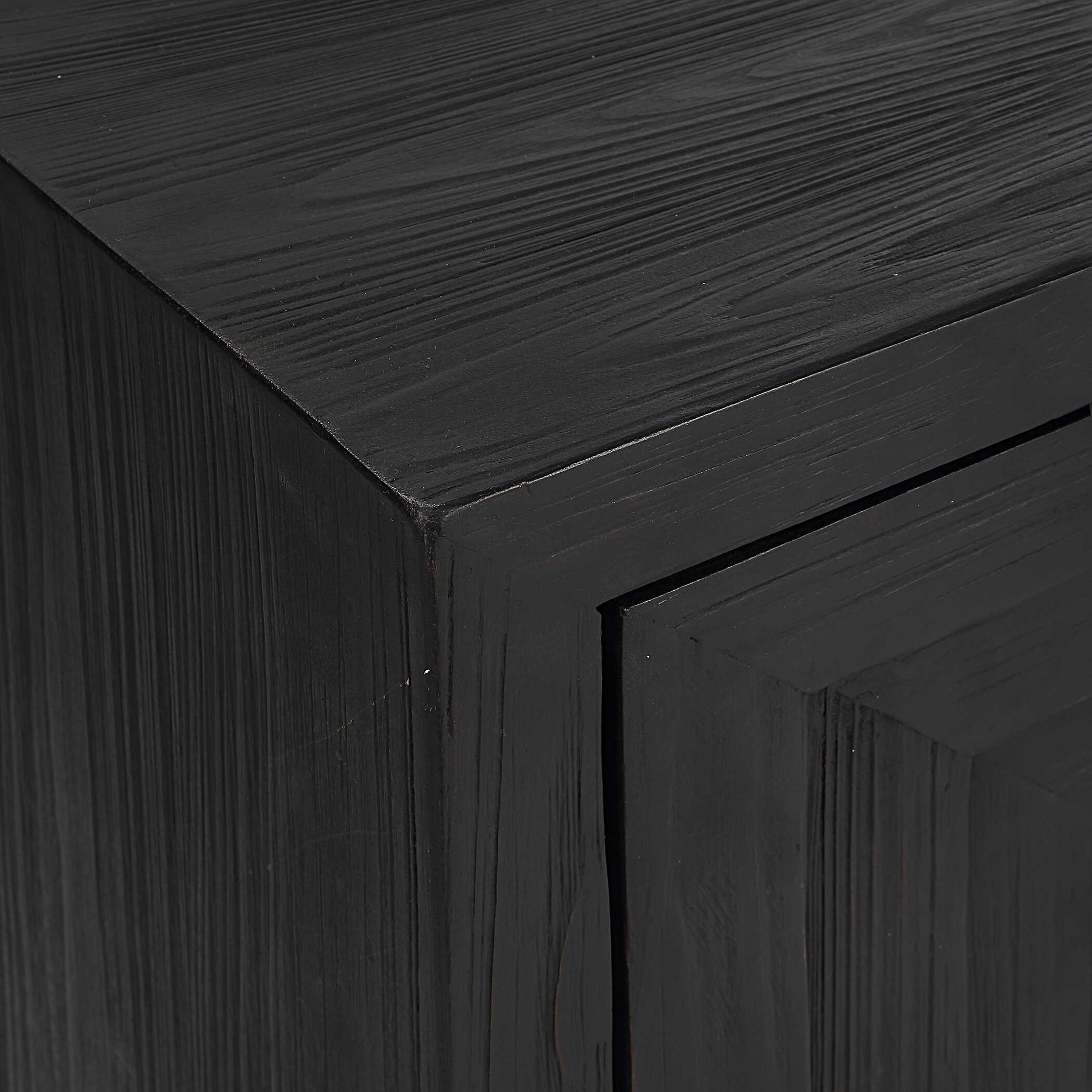 Aiken Geometric Cabinet / End Table large image 