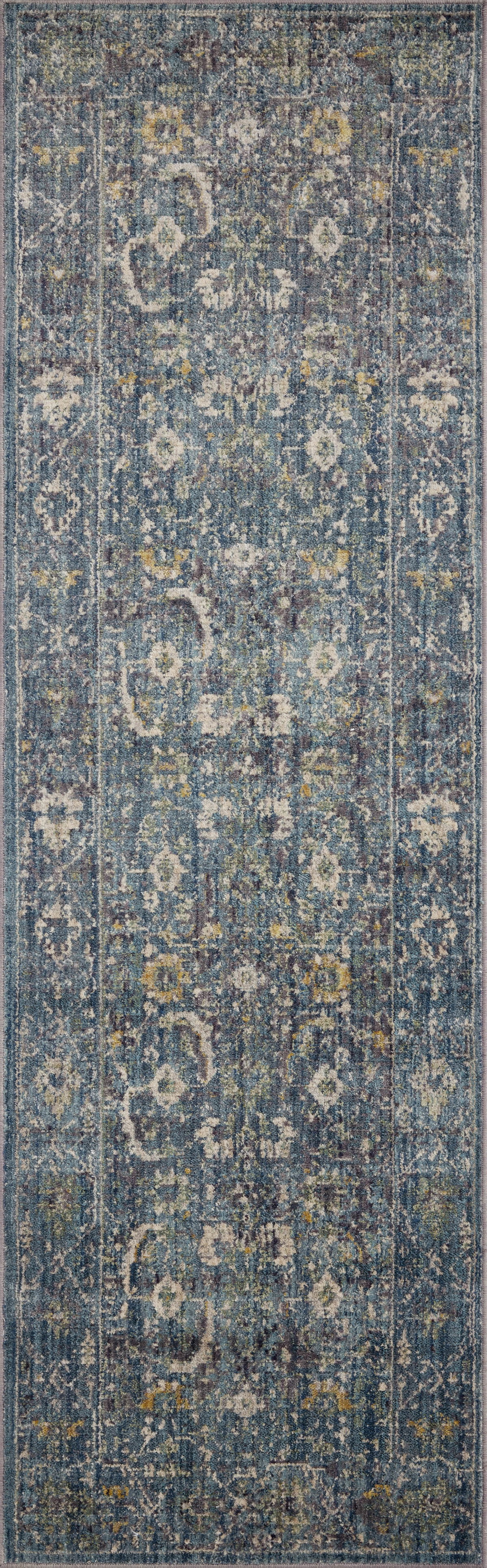 Jean Stoffer x Loloi Bradbury Rug, 2'7" length x 4' width View 8