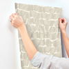 Brushed Ink Taupe Wallpaper thumbnail 3
