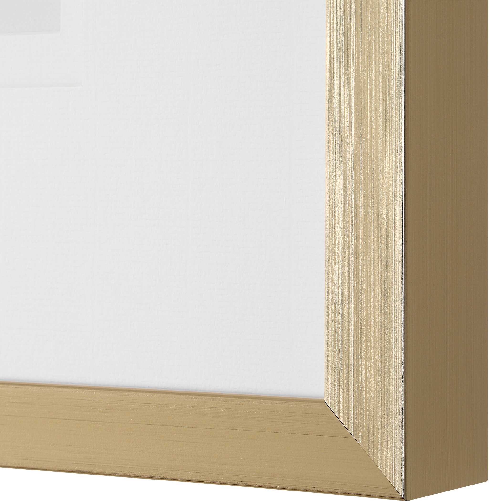 Nature's Script Framed Botanical Prints Set/9 large image 