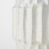 Cardon 14.4H Gray Ceramic Vase, by Mercana, 7.48" length x 7.48" width x 13.78" height thumbnail 8