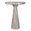 Stour Marble Accent Table thumbnail 2