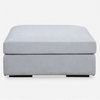 REFUGE SOFA, OTTOMAN, CLOUD BLUE, Furniture by Uttermost, 40" width x 20" height x 40" depth thumbnail 2