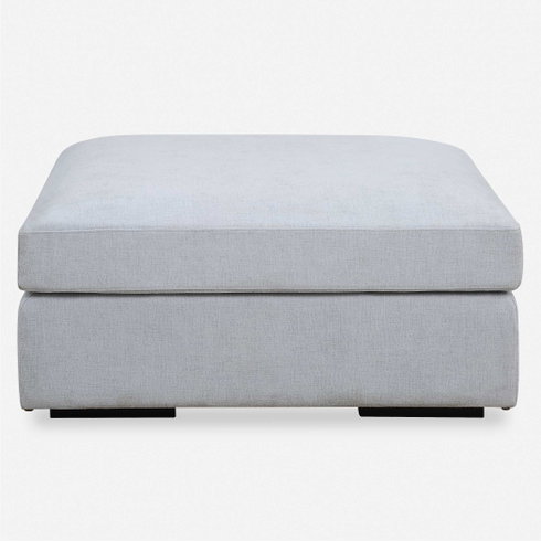 REFUGE SOFA, OTTOMAN, CLOUD BLUE