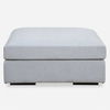 Refuge Cloud Blue Sofa Ottoman thumbnail 1