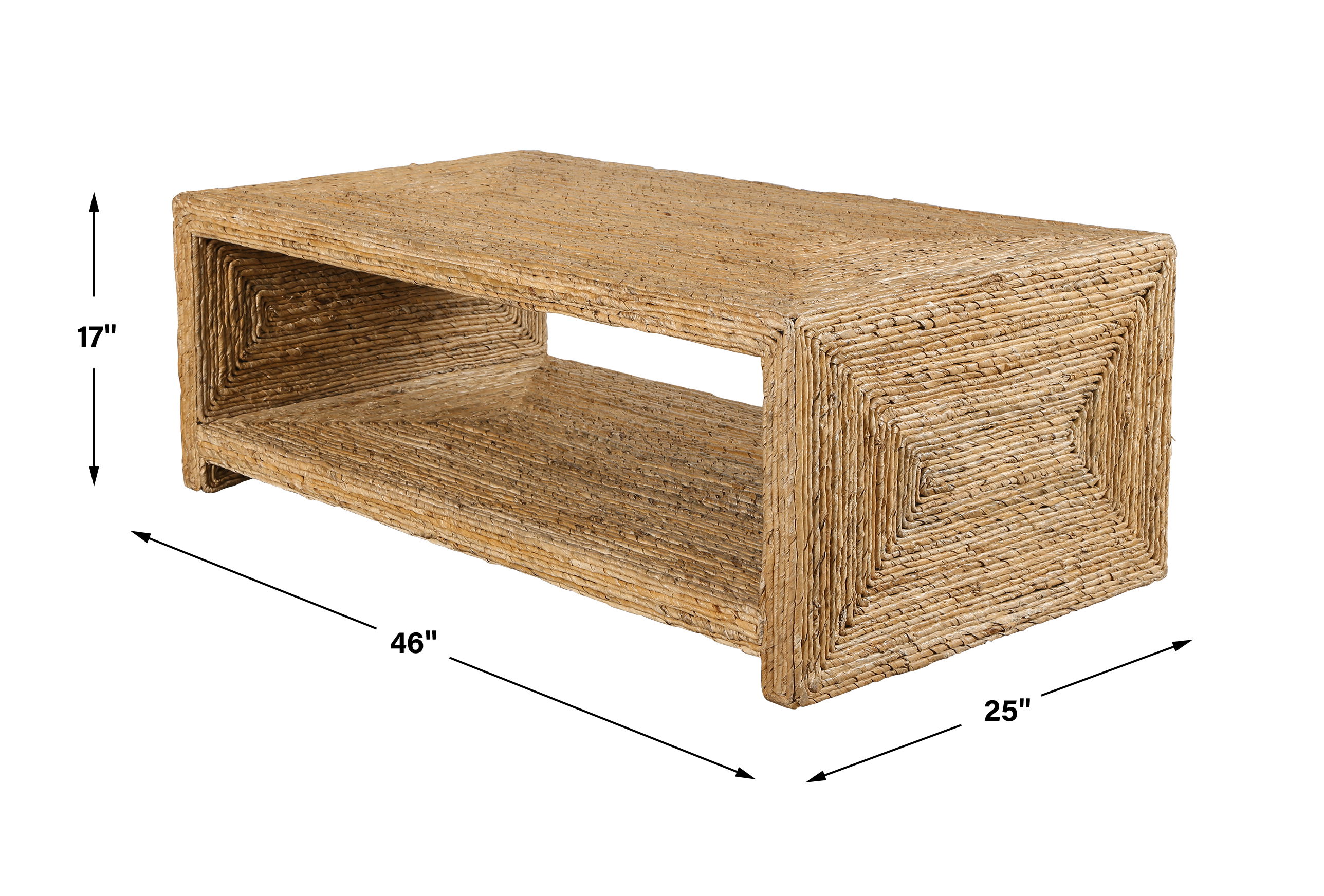 Rora Open Coastal Coffee Table large image 